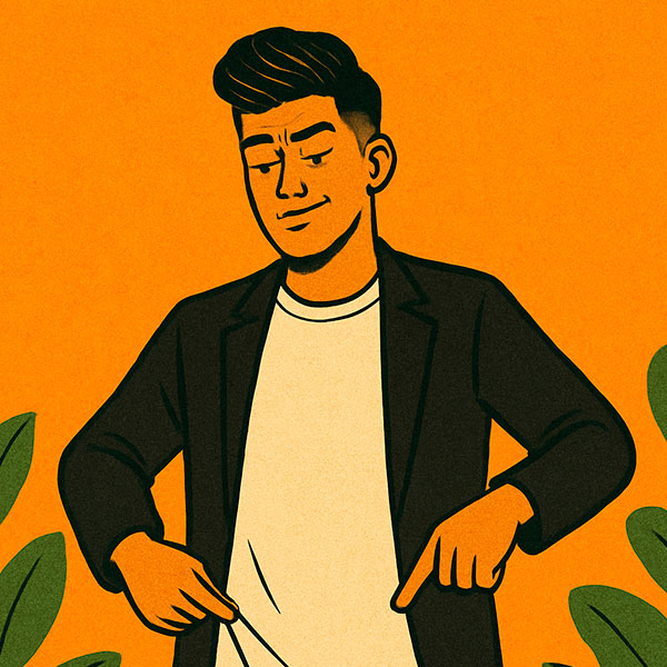 How Long Should Mans T-shirt Be Image