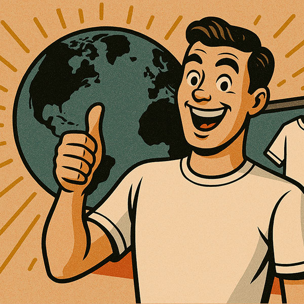 How T-Shirts Were Invented Image