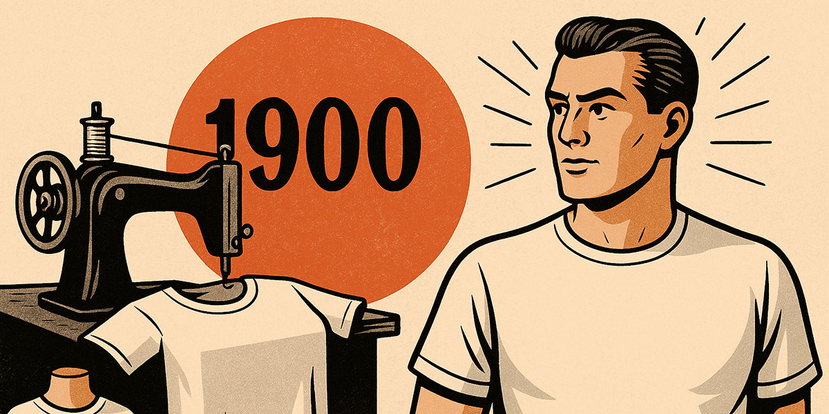 How the T-shirt Was Invented Image