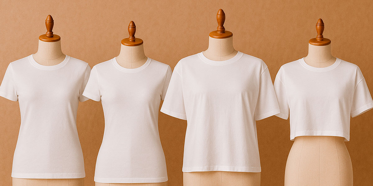 How to Choose the Right Women's T-Shirt Size How to Choose the Right Women's T-Shirt Size Image