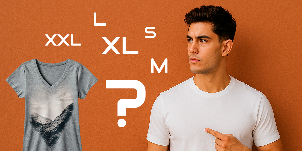 How to Choose the Right T-Shirt Size How to Choose the Right T-Shirt Size Image