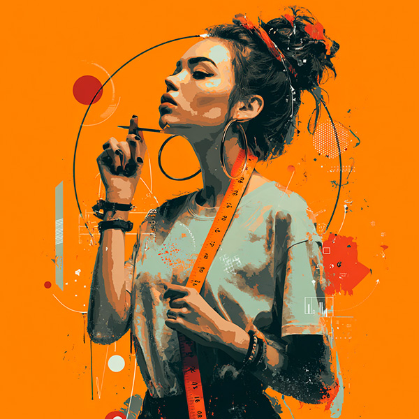 What is a Medium T-Shirt Size Image