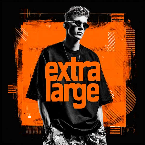 What is an Extra-Large T-Shirt Size Image