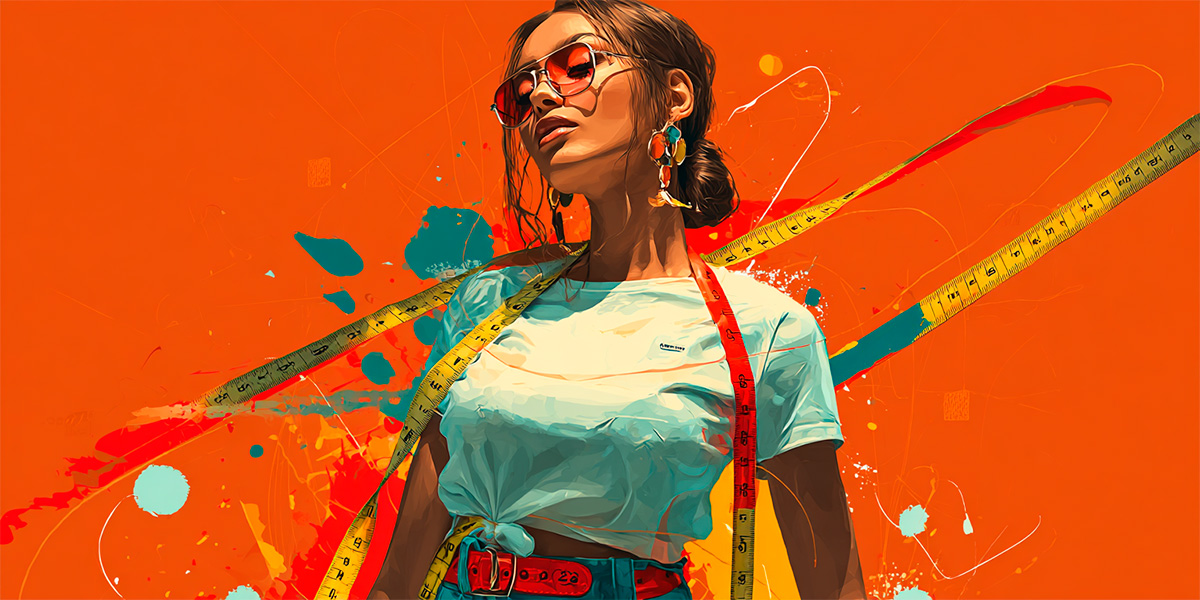 Womens T-Shirt Size Chart Womens T-Shirt Size Chart Image