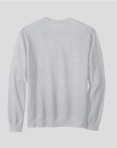 Men’s Crewneck Sweatshirt “Black Scull”