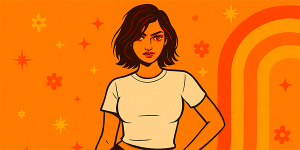 How Should a Woman’s T-shirt Fit Image