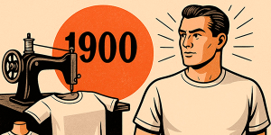 How the T-Shirt Was Invented Image