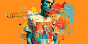 Mens T-Shirt Size Chart Image