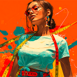 Womens T-Shirt Size Chart